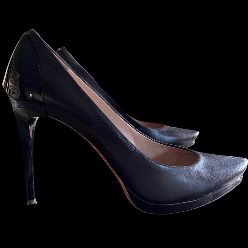 HERVE LEGER stiletto pumps